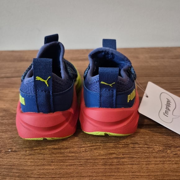 NWT PUMA One4All Fade INF Toddler sneakers - Picture 5 of 11